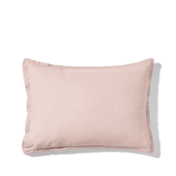 Caramel X Merci - Taie D'oreiller En Gaze De Coton - Rose De Bagatelle -Décoration D'intérieur taie d oreiller en gaze de coton rose de bagatelle 28164648304835 7acd791b 49c5 4314 a8f0 1e84cf26379d