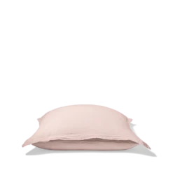 Caramel X Merci - Taie D'oreiller En Gaze De Coton - Rose De Bagatelle -Décoration D'intérieur taie d oreiller en gaze de coton rose de bagatelle 28236217974979 fd14987f f3e0 4d7b 8ed6 34245692756c