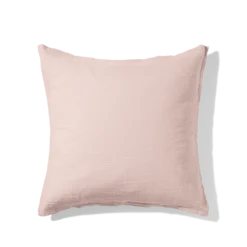 Caramel X Merci - Taie D'oreiller En Gaze De Coton - Rose De Bagatelle -Décoration D'intérieur taie d oreiller en gaze de coton rose de bagatelle 28501828075715 aed42874 0774 45e5 a924 517fc6134901