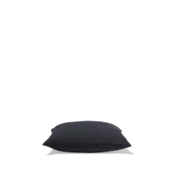 Taie D'oreiller En Lin Lavé - Bleu Encre -Décoration D'intérieur taie d oreiller en lin lave bleu encre 28261415452867