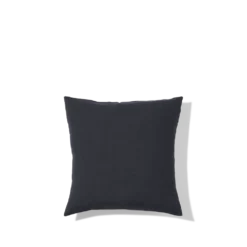 Taie D'oreiller En Lin Lavé - Bleu Encre -Décoration D'intérieur taie d oreiller en lin lave bleu encre 28261415485635