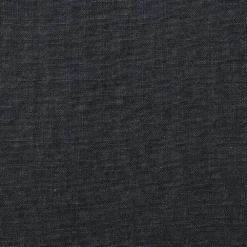 Taie D'oreiller En Lin Lavé - Bleu Encre -Décoration D'intérieur taie d oreiller en lin lave bleu encre 28581544198339