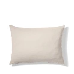 Taie D'oreiller En Lin Lavé - Pierre -Décoration D'intérieur taie d oreiller en lin lave pierre 28164740448451