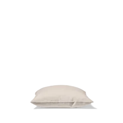 Taie D'oreiller En Lin Lavé - Pierre -Décoration D'intérieur taie d oreiller en lin lave pierre 28253913710787