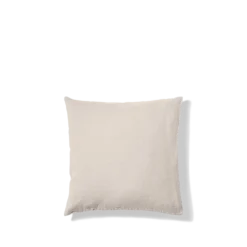 Taie D'oreiller En Lin Lavé - Pierre -Décoration D'intérieur taie d oreiller en lin lave pierre 28253913940163