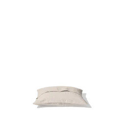 Taie D'oreiller En Lin Lavé - Pierre -Décoration D'intérieur taie d oreiller en lin lave pierre 28253914071235