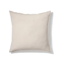 Taie D'oreiller En Lin Lavé - Pierre -Décoration D'intérieur taie d oreiller en lin lave pierre 28262360449219