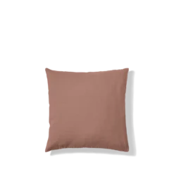Taie D'oreiller En Lin Lavé - Rose Argile -Décoration D'intérieur taie d oreiller en lin lave rose argile 28261847204035