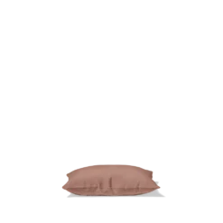 Taie D'oreiller En Lin Lavé - Rose Argile -Décoration D'intérieur taie d oreiller en lin lave rose argile 28261847302339