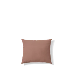 Taie D'oreiller En Lin Lavé - Rose Argile -Décoration D'intérieur taie d oreiller en lin lave rose argile 28261847400643