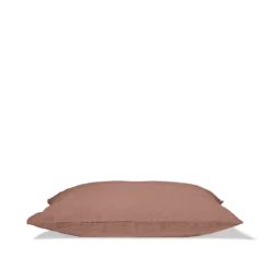 Taie D'oreiller En Lin Lavé - Rose Argile -Décoration D'intérieur taie d oreiller en lin lave rose argile 28261916410051 scaled