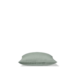 Taie D'oreiller En Lin Lavé - Vert Céladon -Décoration D'intérieur taie d oreiller en lin lave vert celadon 28261982372035