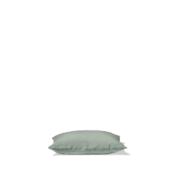 Taie D'oreiller En Lin Lavé - Vert Céladon -Décoration D'intérieur taie d oreiller en lin lave vert celadon 28261982503107