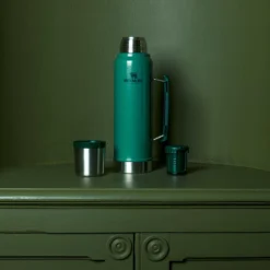 Bouteille Isotherme Legendary - Vert -Décoration D'intérieur thermo vert 3