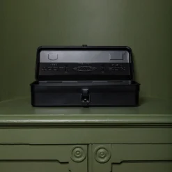 Grande Boîte à Outils - Noir -Décoration D'intérieur tool box noir 2