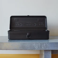 Grande Boîte à Outils - Noir -Décoration D'intérieur tool box trois