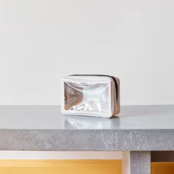 Trousse - Transparent & Beige