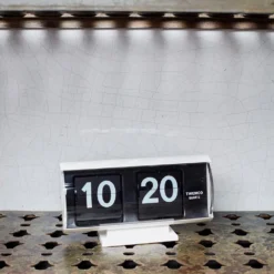 Horloge Twemco QT 30 - Blanc