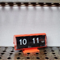 Horloge QT 30 - Orange - Twemco