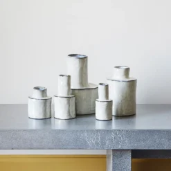 Vase Helena - Blanc -Décoration D'intérieur vase 15