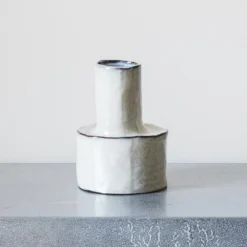 Vase Helena - Blanc -Décoration D'intérieur vase 17