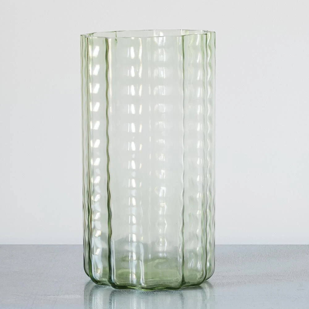 Vase Wave 02 - Vert 2 Vase Wave 02 - Vert – Image 2