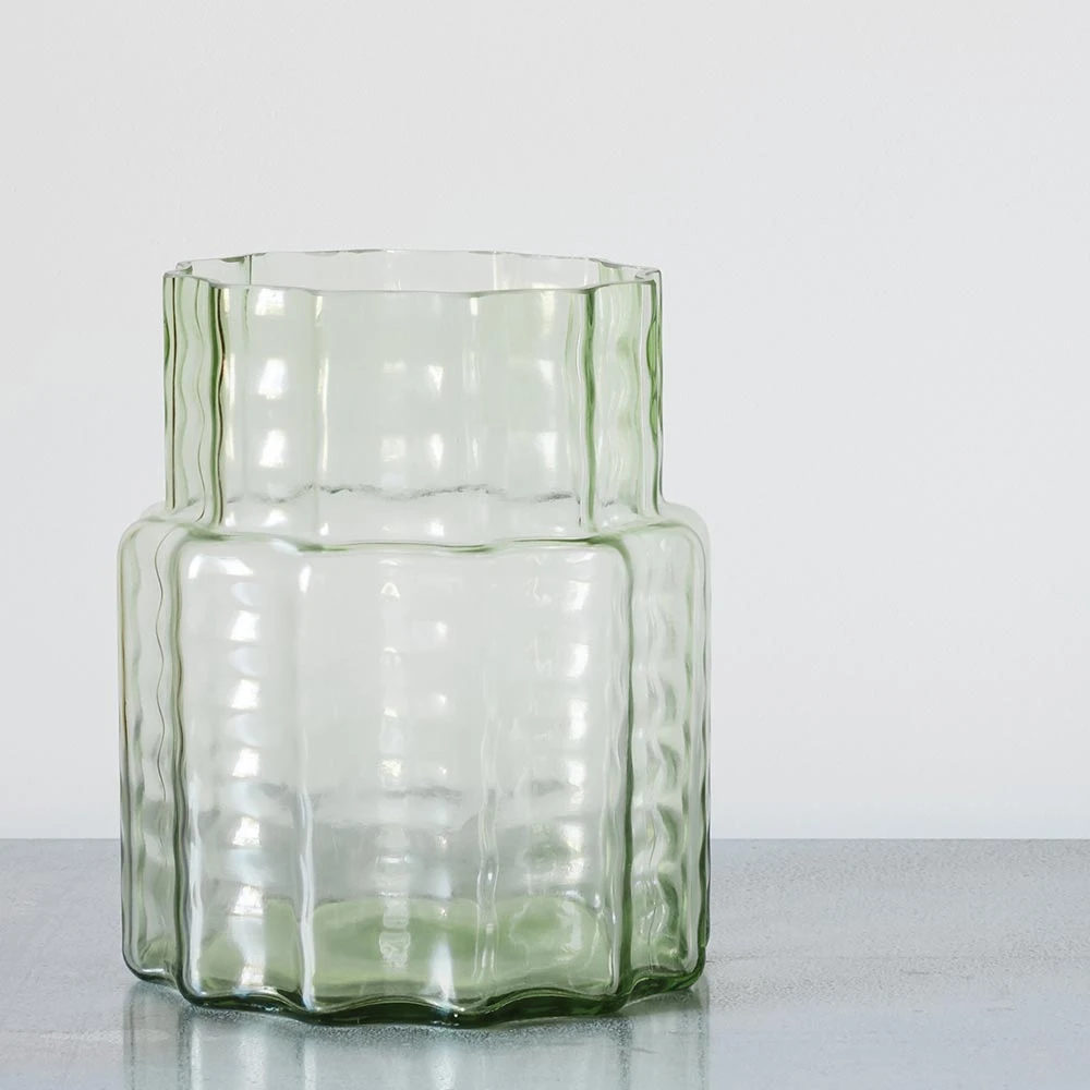 Vase Wave 04 - Vert 2 Vase Wave 04 - Vert – Image 2