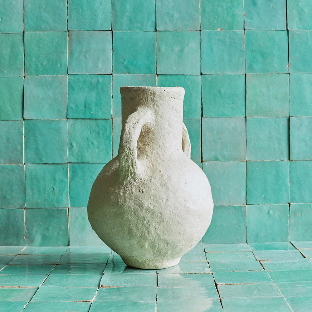 Vase Oreilles En Papier Mâché 2 Vase Oreilles En Papier Mâché – Image 2