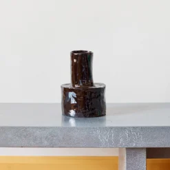 Vase Helena - Noir -Décoration D'intérieur vase helena noir 4