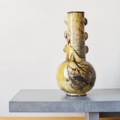 Vase - Cera - Moutarde