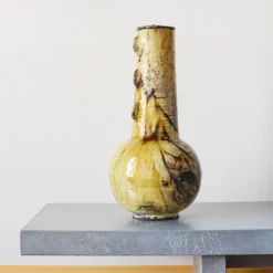 Vase - Cera - Moutarde -Décoration D'intérieur vase jaune