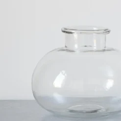 Décoration D'intérieur -Décoration D'intérieur vase transparent 1