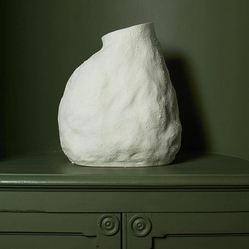 Vase Vulca - Blanc 2 Vase Vulca - Blanc – Image 2