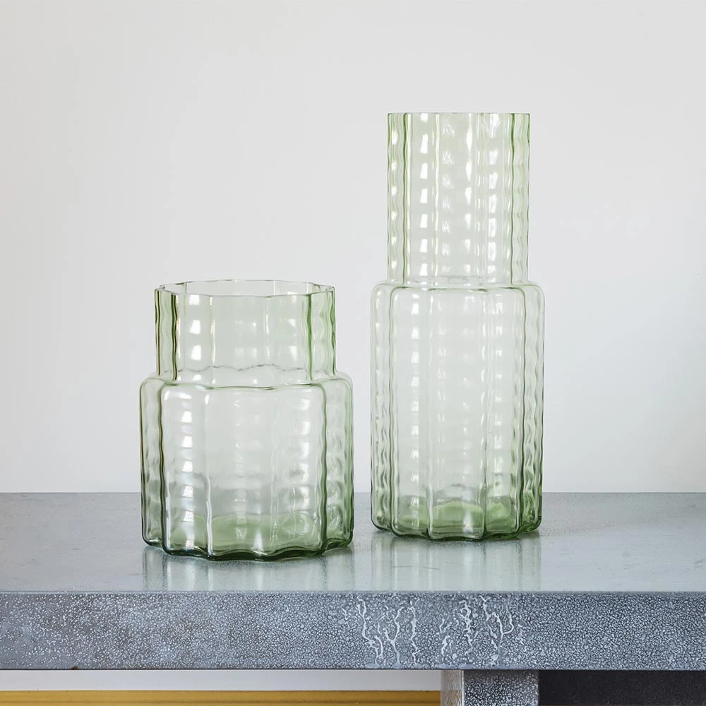 Vase Wave 04 - Vert 3 Vase Wave 04 - Vert – Image 3