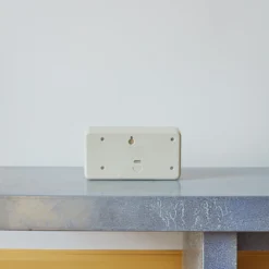 Horloge QT 30 - Beige - Twemco -Décoration D'intérieur watch ecru 3