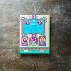 Livre - We Are Family -Décoration D'intérieur we are family back