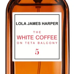 Parfum D'intérieur White Coffee - Lola James Harper - 50 Ml -Décoration D'intérieur white coffee