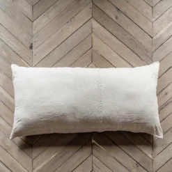 Taie XL En Lin Lavé - Pierre 8 Taie XL En Lin Lavé - Pierre -Décoration D'intérieur xl bleu pierre back