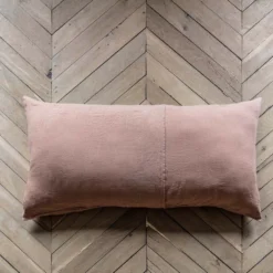 Taie XL En Lin Lavé - Rose Argile 8 Taie XL En Lin Lavé - Rose Argile -Décoration D'intérieur xl rose argile back