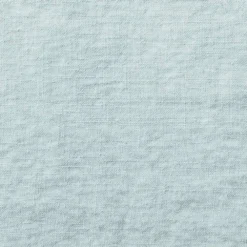 Drap Plat En Lin Lavé - Bleu Antiparos -Décoration D'intérieur zoom lin bleui 080e27e4 4c95 4b23 9c4a 87b915430749